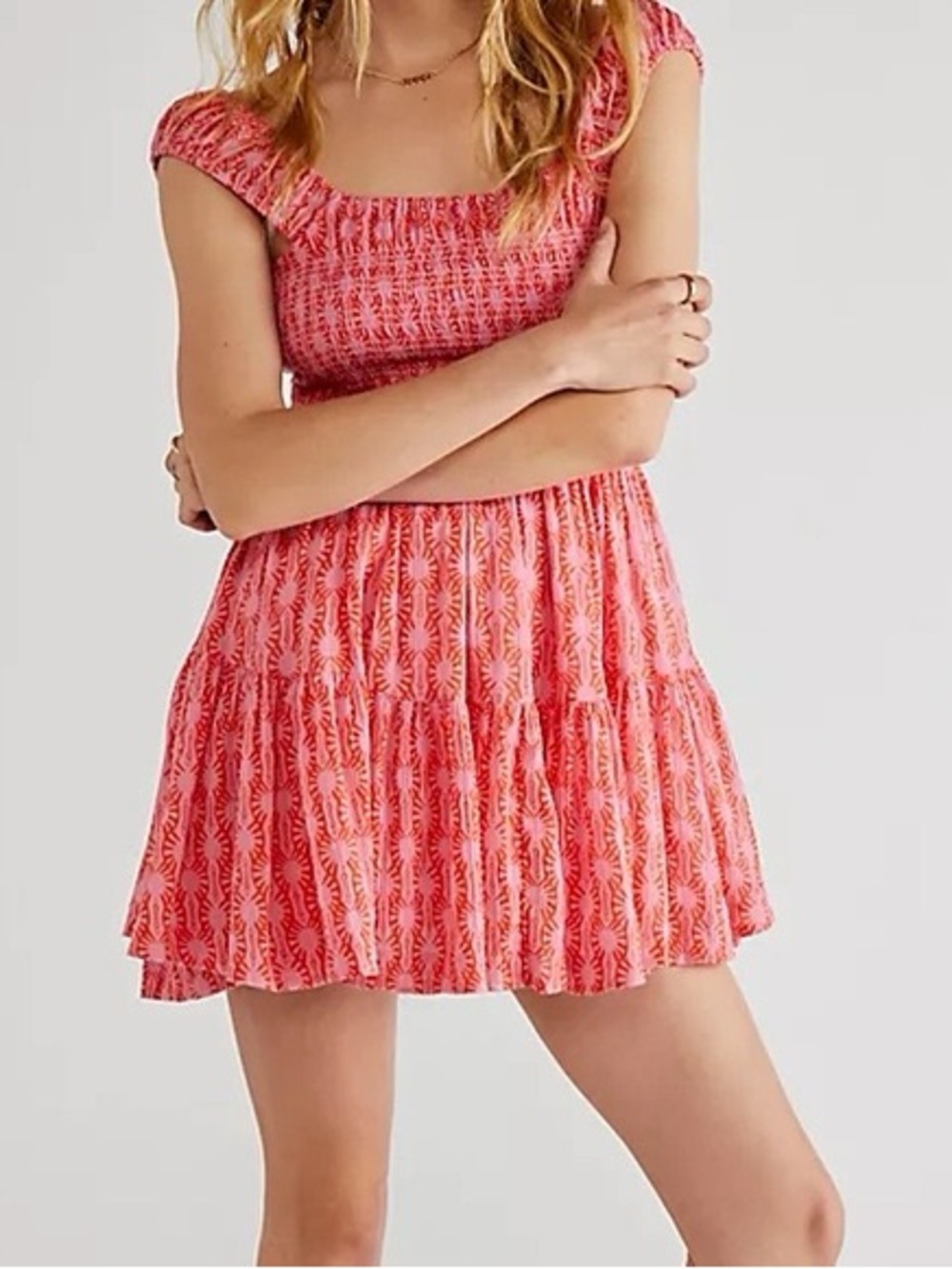 FREE PEOPLE Sweet Annie Mini Dress